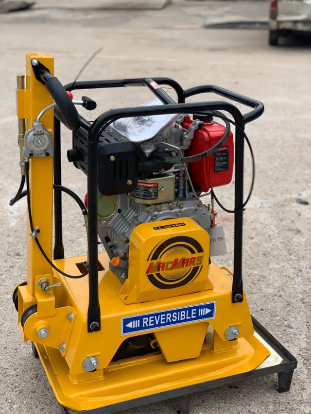 เครื่องตบดิน C160 Plate Compactor รูปที่ 3