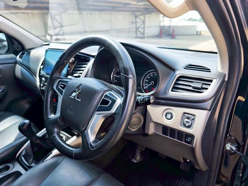 รหัสรถ CAT5110 2017 Mitsubishi Triton 2.4 GLS PLUS cab ตัวสูง รูปที่ 14