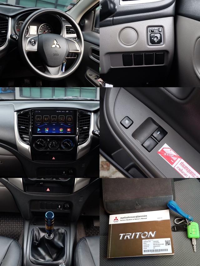 รหัสรถ KN6 : MITSUBISHI TRITON MEGA CAB 2.5 GLX 11