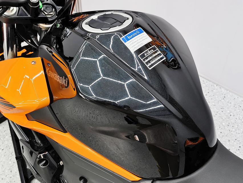 "น้องๆป้ายแดง" Z400 ABS จดปี 2020 มือเดียวสวยใสไมล์น้อย รูปที่ 17