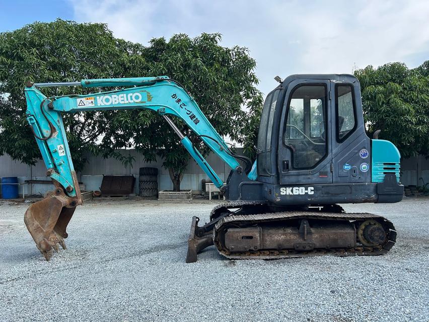 รถแบคโฮ KOBELCO SK60-C