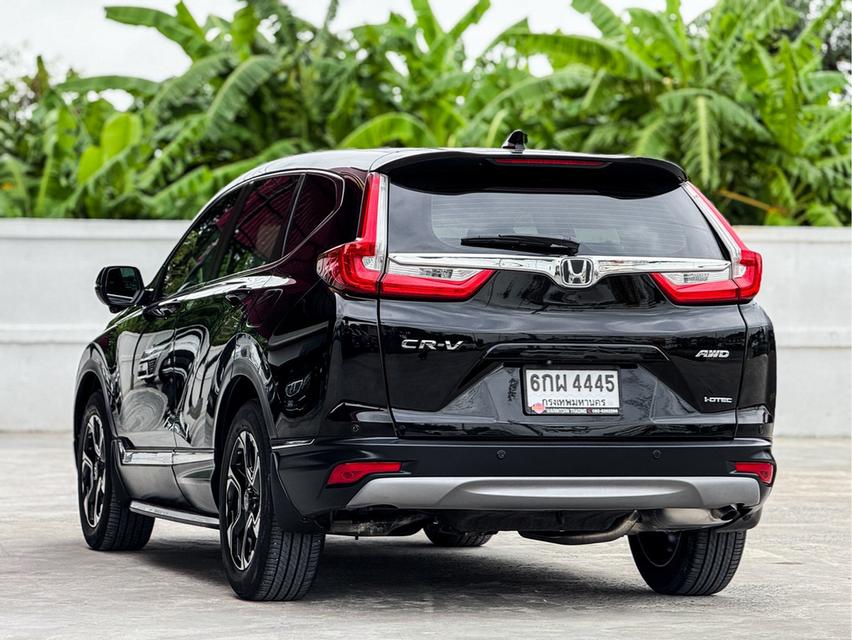 รหัสรถ WRT4445 2017 HONDA CRV 1.6 EL โฉม ปี17-23 สีดำ เกียร์ออโต้ ดีเซล 4WD รุ่นTOPสุด