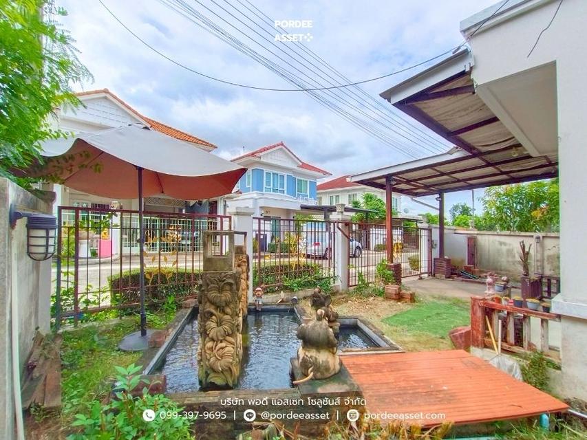 บ้านเดี่ยว เพอร์เฟคพาร์ค รัตนาธิเบศร์-ราชพฤกษ์ (ขนาด 50 ตร.ว.) ไทรม้า บางรักน้อย เมืองนนทบุรี รถไฟฟ้าสายสีม่วงสถานีไทรม้า  18