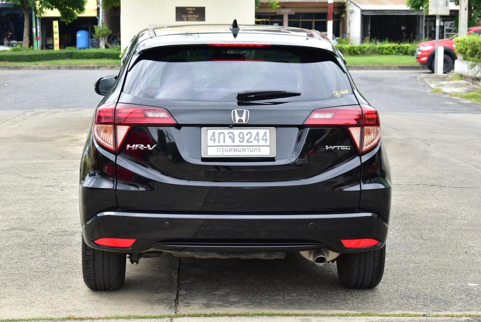 รูป Honda HR-V 1.8  E Limited Sunroof SUV ปี 2015 สีดำ 6