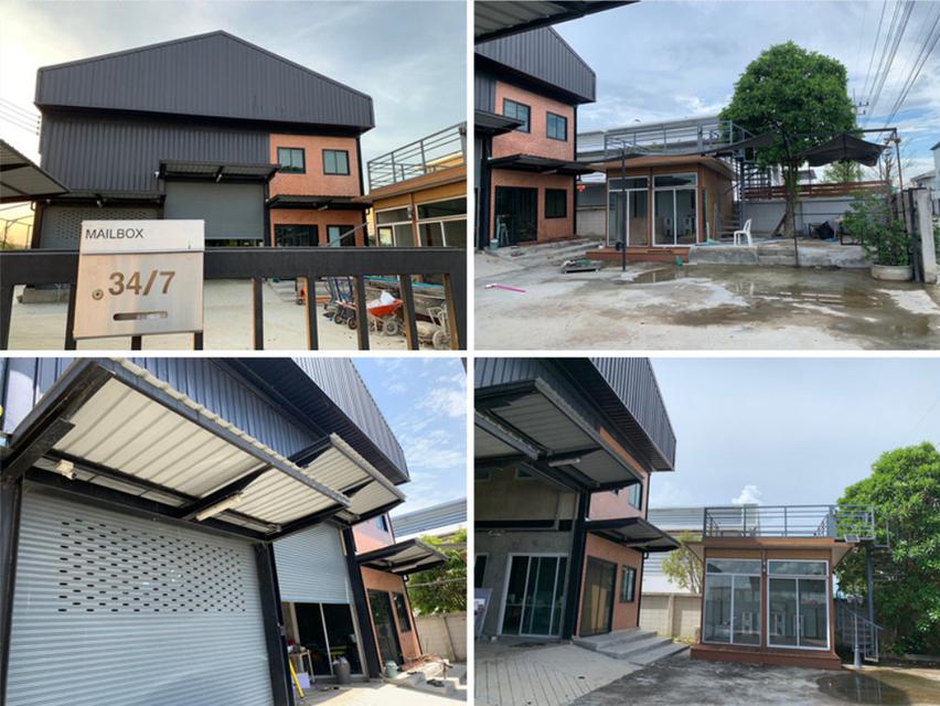 ลดพิเศษ ขายด่วนโกดัง โรงงาน 200 ตร.วา ใกล้คลังสินค้าโลตัส ในโครงการ FC factory ลาดหลุมแก้ว ปทุมธานี 3