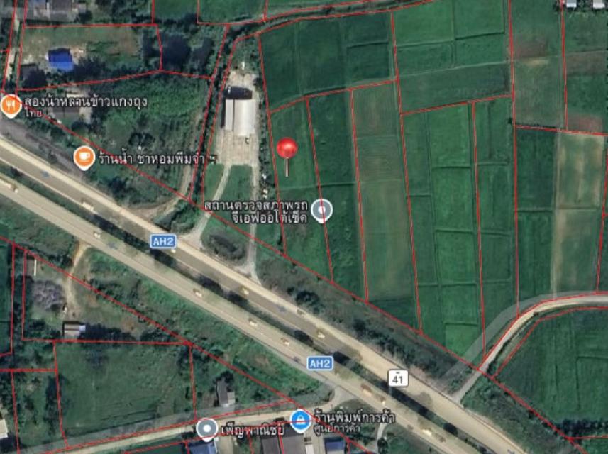 ขายที่ดินติดถนนใหญ่ ทำเลทอง (เจ้าของขายเอง) 1