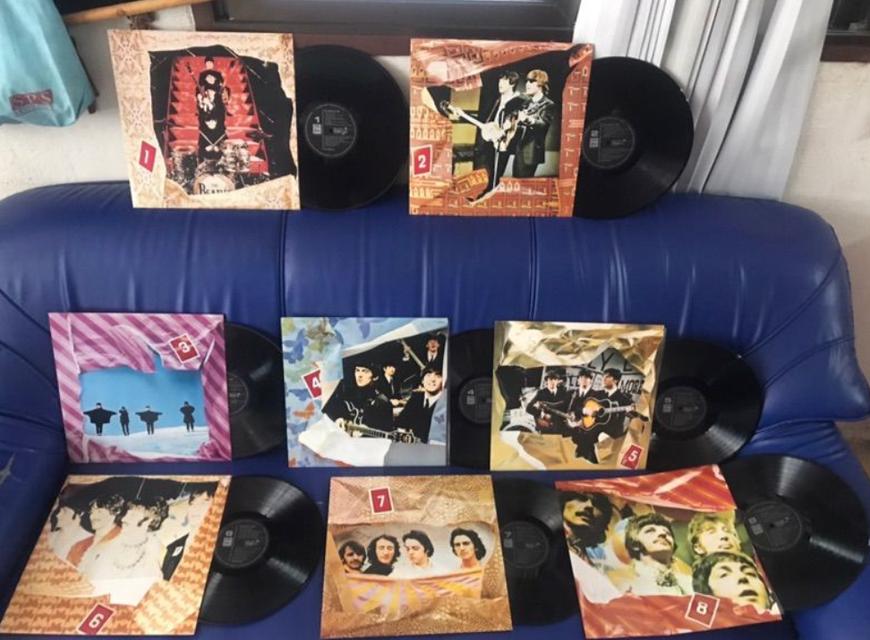 แผ่นเสียง The Beatles – The Beatles Box 4