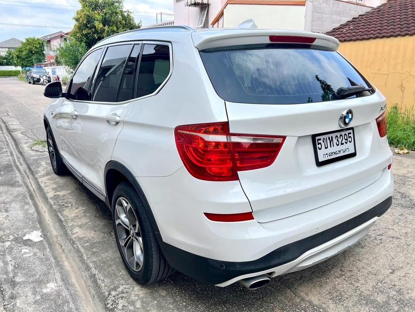 BMW X3 2.0 F25 ปี 2016 สภาพดีราคาประหยัด 3