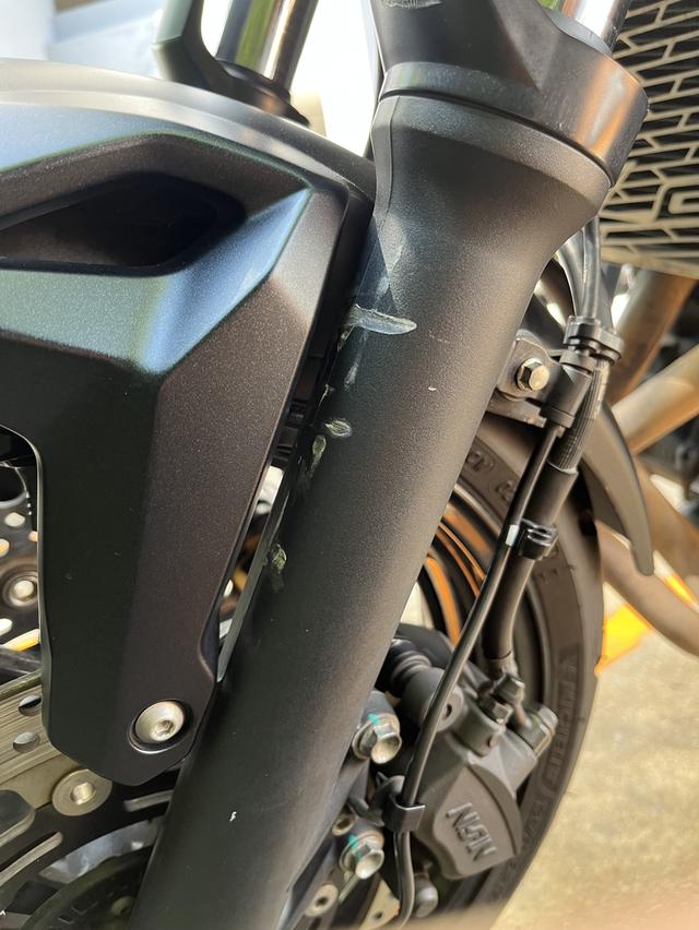 มอเตอร์ไซ ยี่ห้อ Kawasaki รุ่น Z650 ปี2018 มือสอง รูปที่ 8