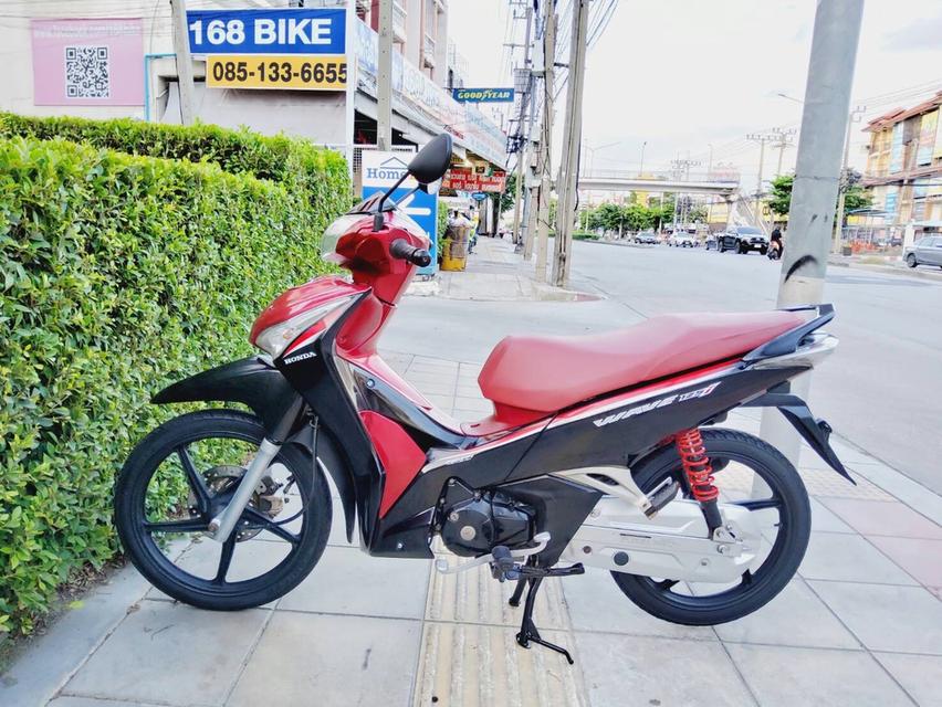 Honda Wave125i สตาร์ทมือ ปี2018 สภาพเกรดA 16417 km เอกสารพร้อมโอน