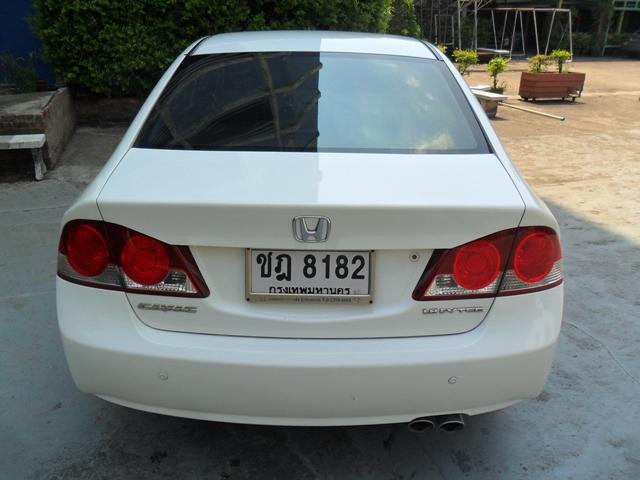 Honda Civic FD 1.8S ปี 2007  เจ้าของมือเดียว 5