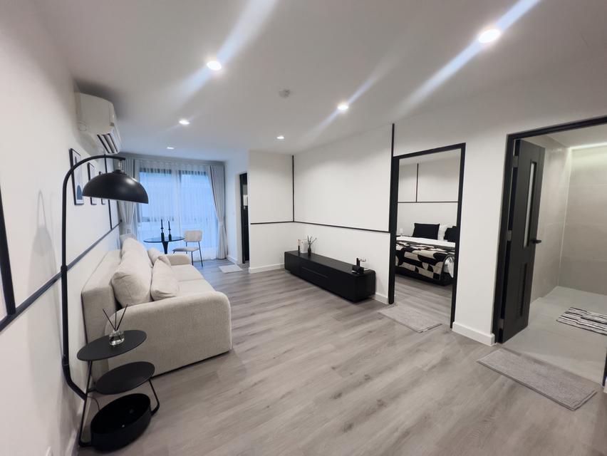ขายด่วน! คอนโด Metro Sky Ratchada – ห้องกว้าง วิวสระ บรรยากาศรีสอร์ท 4
