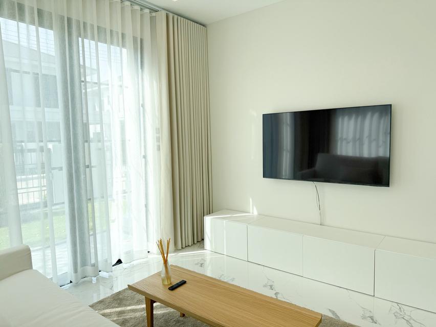 ขายบ้านเศรษฐสิริ วัชรพล-เทพรักษ์ Type: Monro พื้นที่ใช้สอย 205 ตร.ม. ที่ดิน 59.80 ตร.ว. สวนใหญ่ บ้านหันทิศใต้ เป็นส่วนตัว 5