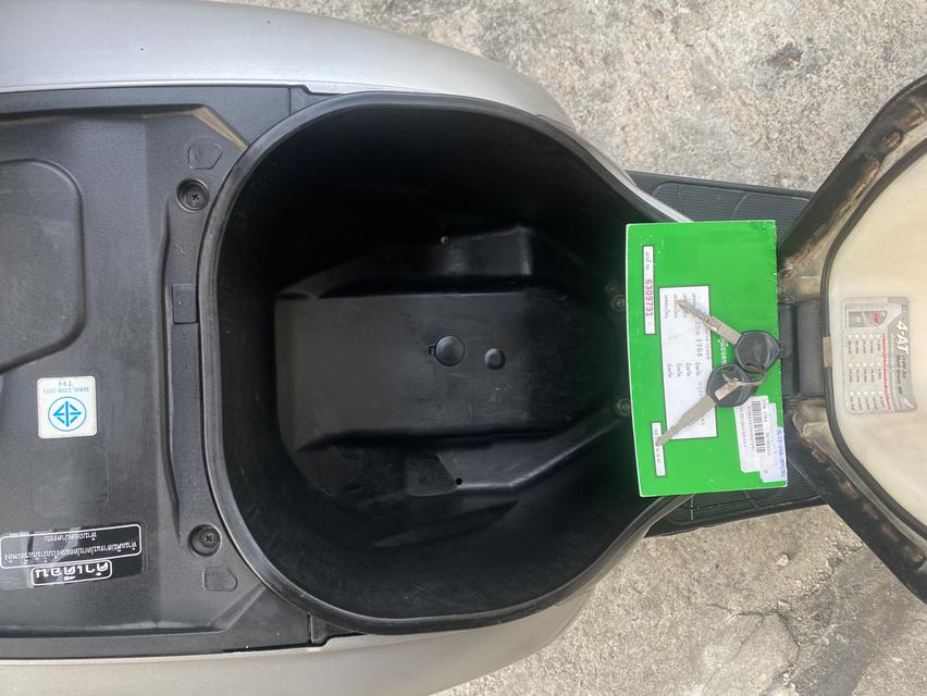 Scoopy i ล้อแม็ก รถเดิม พร้อมใช้งานเลย รูปที่ 5