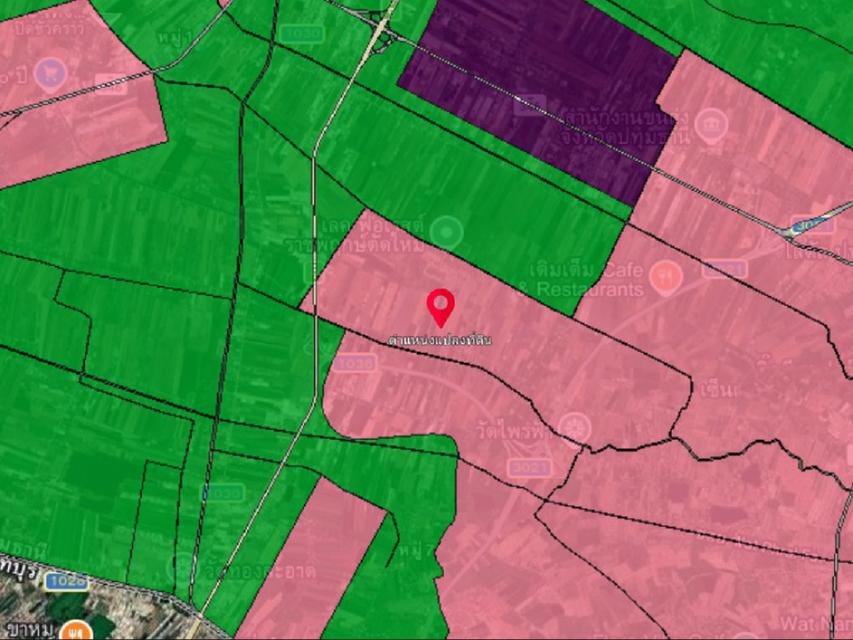 ขายที่ดิน 19 ไร่เศษ ต.บางหลวง เมืองปทุมธานี แปลงสี่เหลี่ยมสวย ติดถนนหน้าหลัง ใกล้ราชพฤกษ์ตัดใหม่-กาญจนาฯ ราคาพิเศษ เหมาะ 3