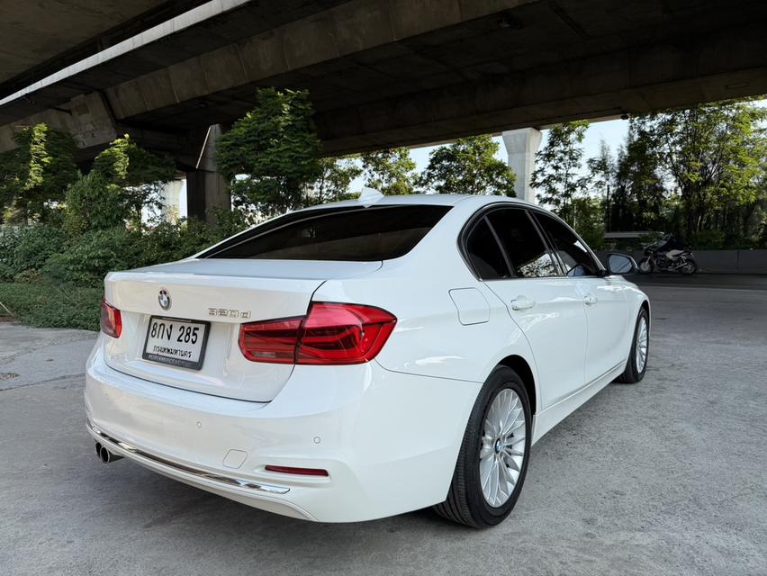 BMW 320d 2.0i LCI ปี2018 รถมือเดียว ไมล์แท้ 99,700Km. 629,000 รูปที่ 12