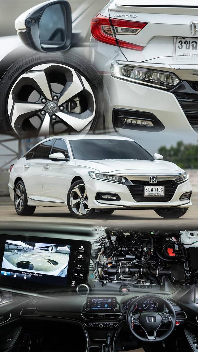 ขาย Honda Accord 1.5El ปี21 15