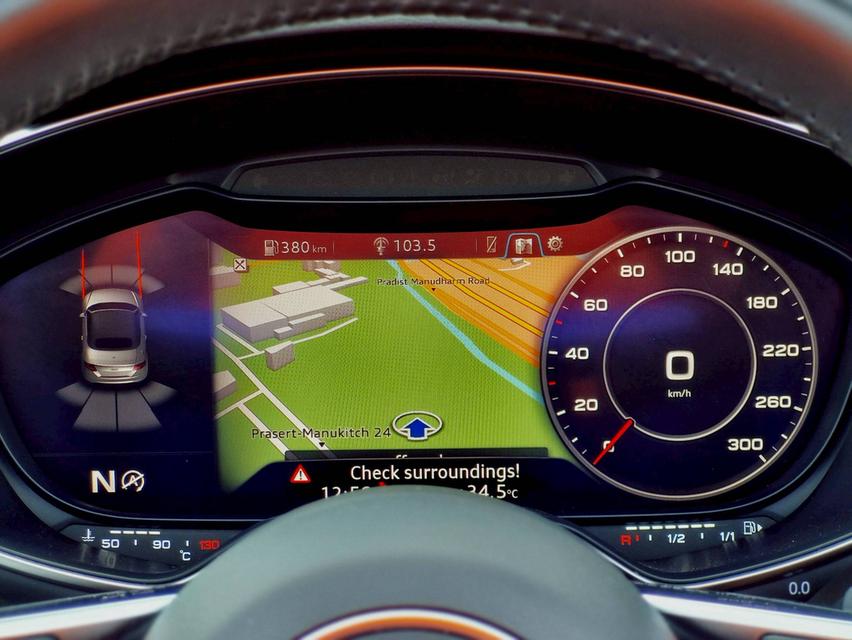 Audi TT 45TFSI Roadster ปี 2022 ไมล์ 22,xxx km. รูปที่ 14