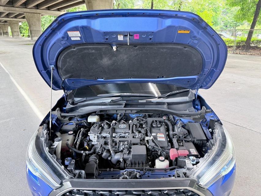 (แจ้งรหัสรถ WMT3696) Toyota Corolla Cross 1.8 Hybrid Premium ปี 2021 รูปที่ 14