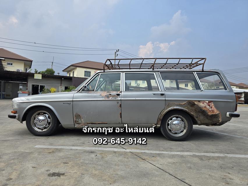 ขาย รถ volvo 145 เเวน ปี 1970 รุ่นคลาสิค น่าสะสม ขับได้ปกติ ทะเบียนครบพร้อมโอน เครื่องเดิม volvo B20 ความจุกระบอกสูบ 2000 cc.