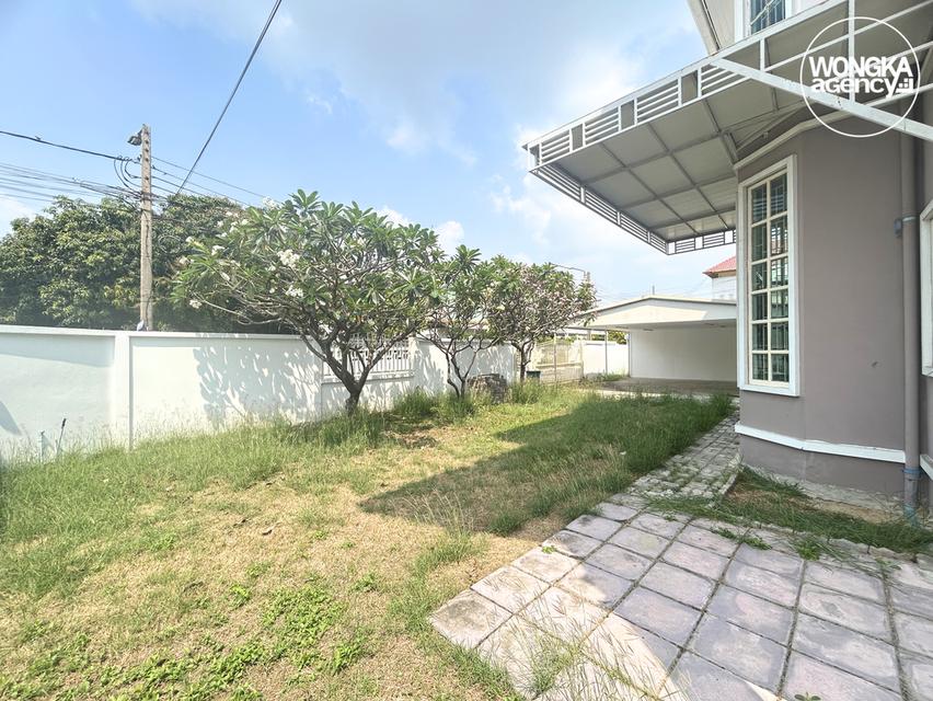 ขาย – บ้านเดี่ยว ปุณณวิถี หมู่บ้านเมืองทอง 4 แปลงมุม ใกล้ BTS ปุณณวิถี สุขุมวิท 101 ขนาด 149 ตร.วา เงียบสงบ เป็นส่วนตัว เดินทางสะดวก 20