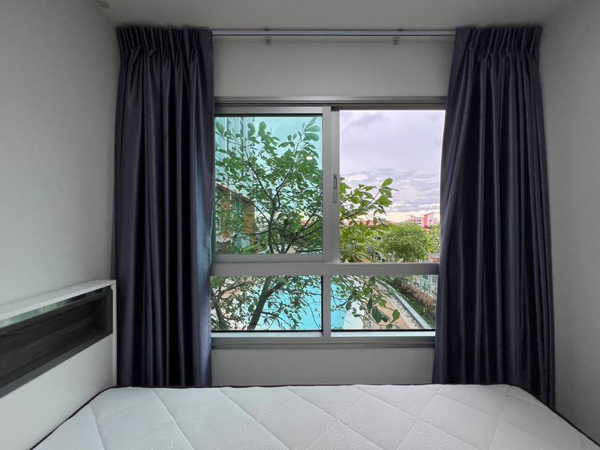 ขายพร้อมผู้เช่า คอนโด ชีวาทัย เพชรเกษม 27 ใกล้ BTS บางหว้า 22.95 ตารางเมตร ชั้น5 วิวสระว่ายน้ำ ทิศใต้ลมดี ตกแต่งครบตามรูป 3