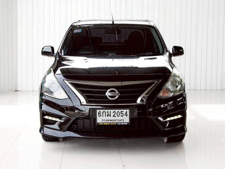 NISSAN ALMERA, 1.2 E SPORTECH ปี 2017 โฉม ปี11-20