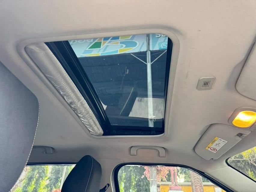 MG 3 ตัว X SUNROOF เครื่อง 1.5cc. AUTO ปี 2021 12