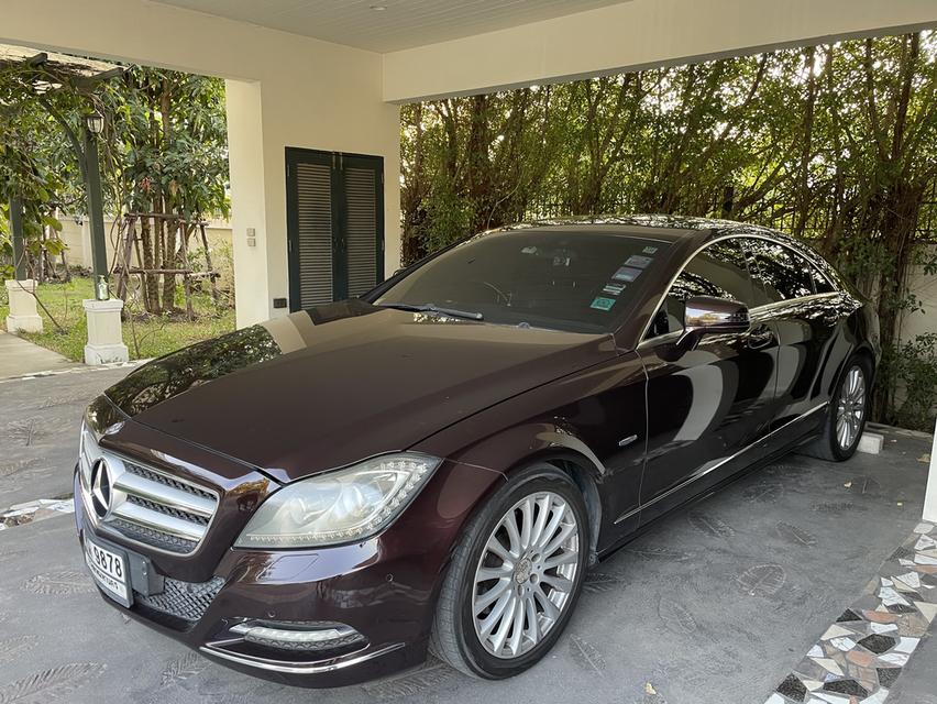 CLS250 CDI BlueEFFICIENCY