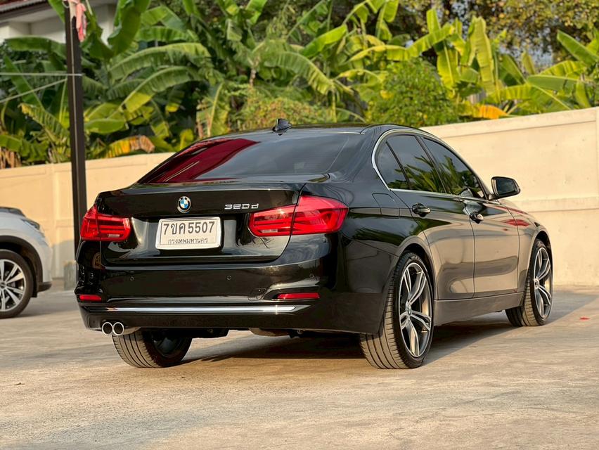 BMW SERIES 3 320d LUXURY ปี 2016 4