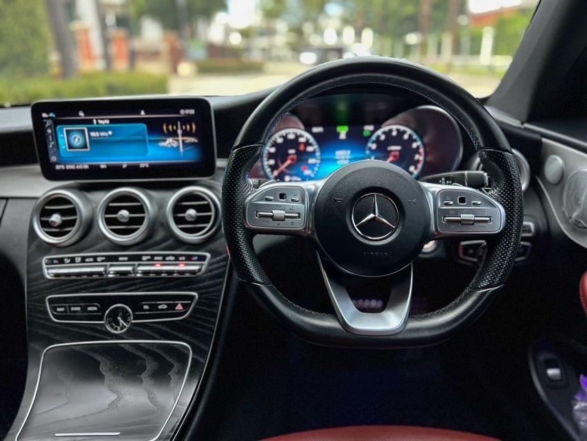 ⭐️Benz C200 Coupe AMG Dynamic W205 ปี 2020 รหัส AVA3388 8