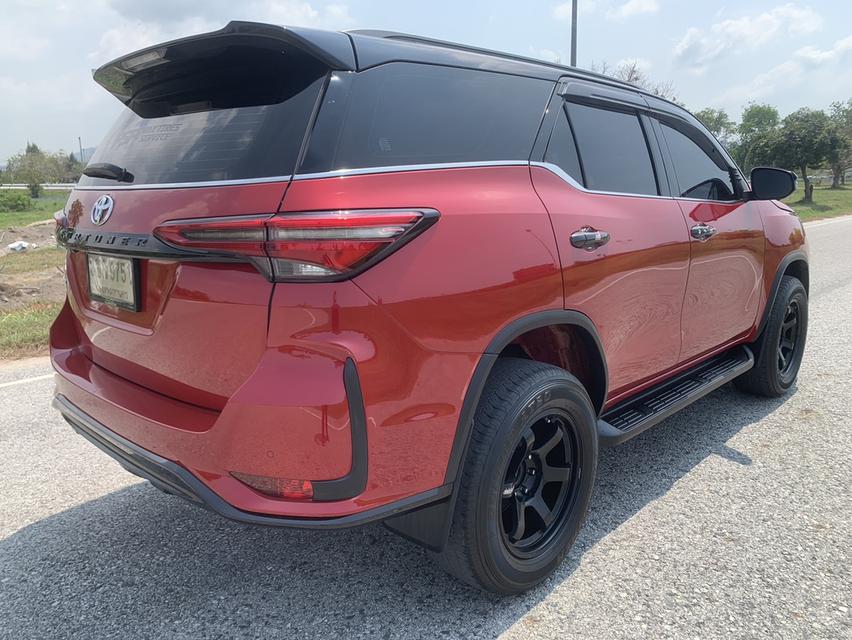 TOYOTA FORTUNER  LEGENDER 2021 ✅รถสวย สีเต็ม สะอาด รถบ้านมือเดียว 7