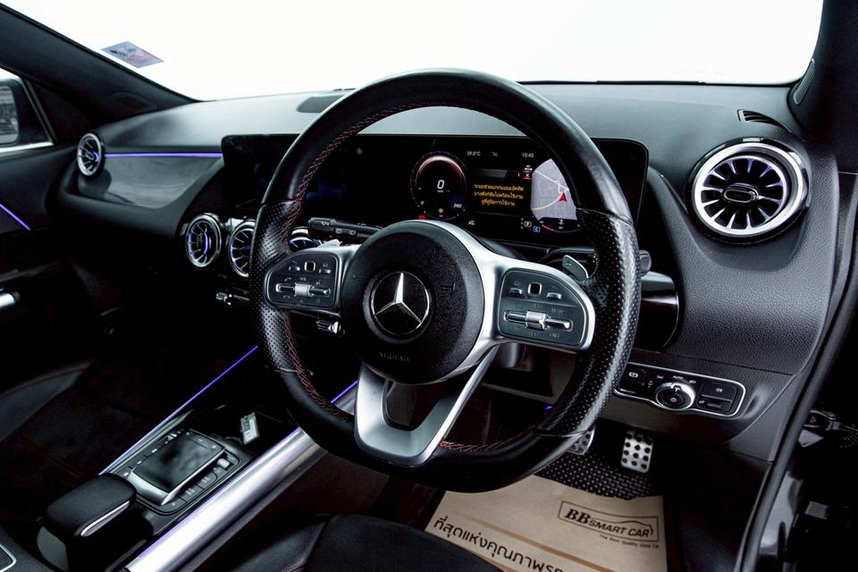 🖤 หล่อเข้ม สไตล์ผู้บริหาร! Mercedes-Benz GLA200 AMG AT 2021 🖤 รูปที่ 9