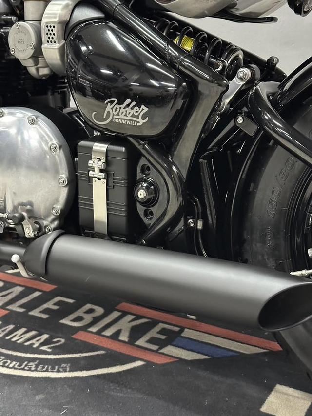 ออกรถ 0 บาท Bonneville BOBBER 1200 ปี2017 16