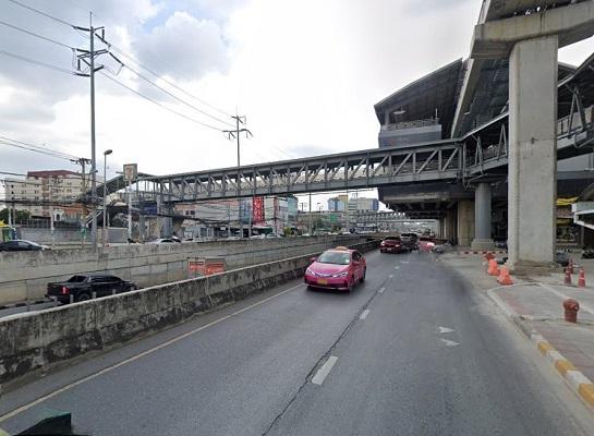 ขายที่ดินเปล่า เฉลิมพระเกียรติ ร.9 ซอย 28 ใกล้ MRT ศรีอุดม และโรงเรียนนานาชาติ 2