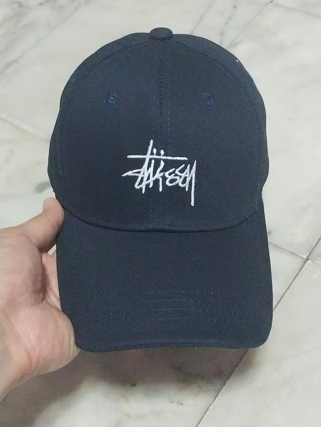 หมวกแก๊ป แนวสเก็ตบอร์ด Stussy มือสอง สภาพดี ของพร้อมส่งครับ