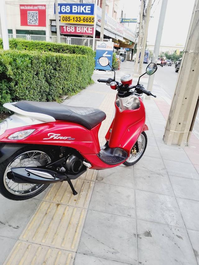 Yamaha Fino 125 Fi Deluxe ปี2022 สภาพเกรดA 3498 km เอกสารพร้อมโอน 6