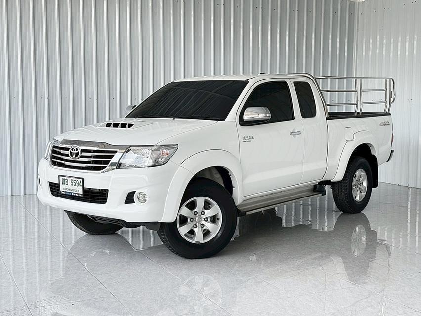 Toyota Vigo 2.5E Prerunner Cab ดีเซล เกียร์ธรรมดา ปี2013