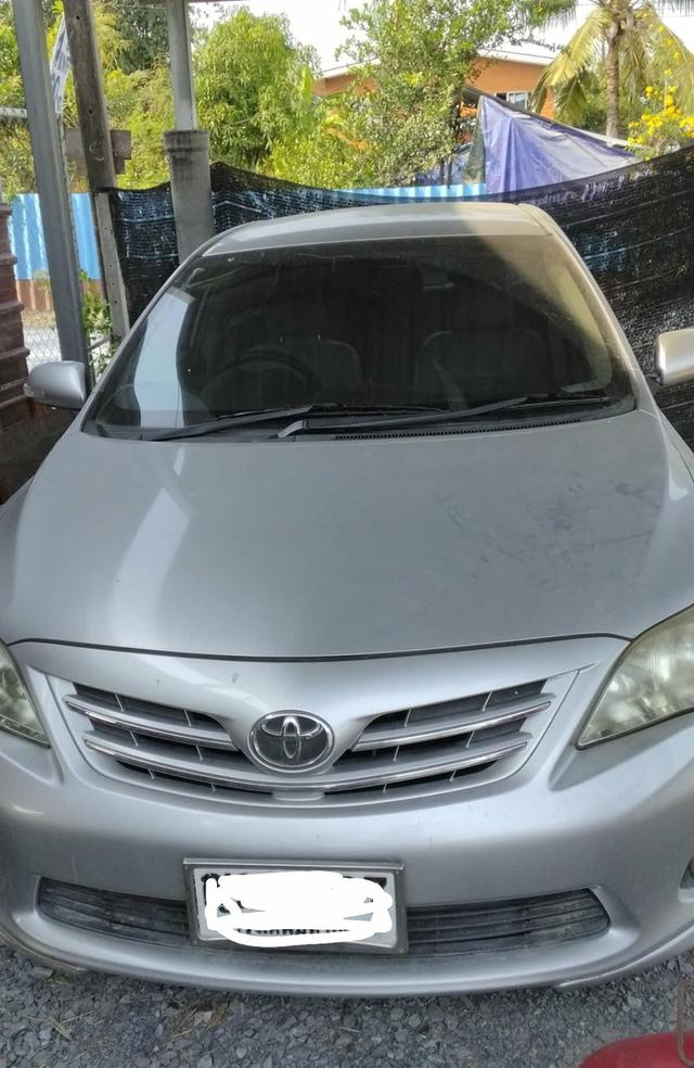 Toyota. อัลติส ปี 2010