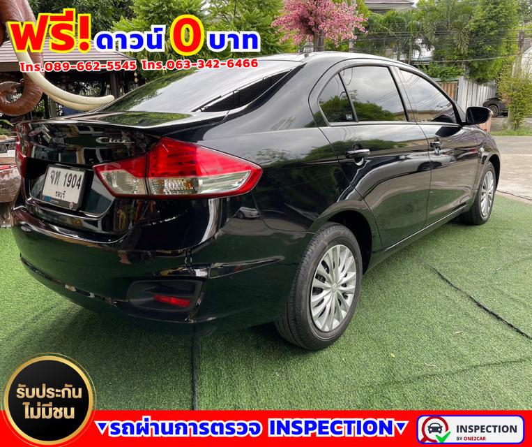 🌟ปี2022 Suzuki Ciaz 1.2 GL 🌟ไมล์แท้ 35,xxx กม. 🌟เกียร์ออโต้ 5