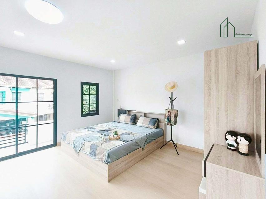 บ้าน เคซี รามอินทรา6 พระยาสุเรนทร์ 45 พร้อมเฟอร์นิเจอร์ทั้งหลัง  18