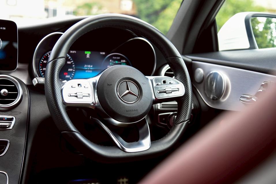 รหัสรถ CBL1477 Mercedes-Benz C200 1.5 AMG Dynamic Coupe W205 AT 2019 12