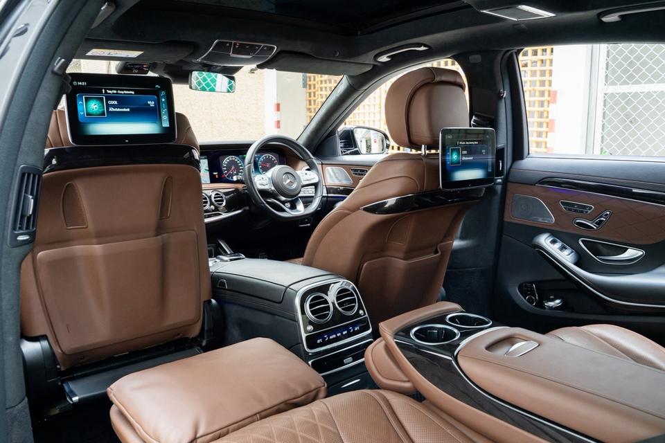 Mercedes Benz S560e AMG Premium ออกศูนย์ 2021 รูปที่ 11