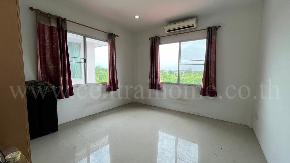 บ้านเดี่ยว ชนันธร กรีนวิลล์ บางบอน 3 เฟอร์ฯครบ พร้อมอยู่ 13