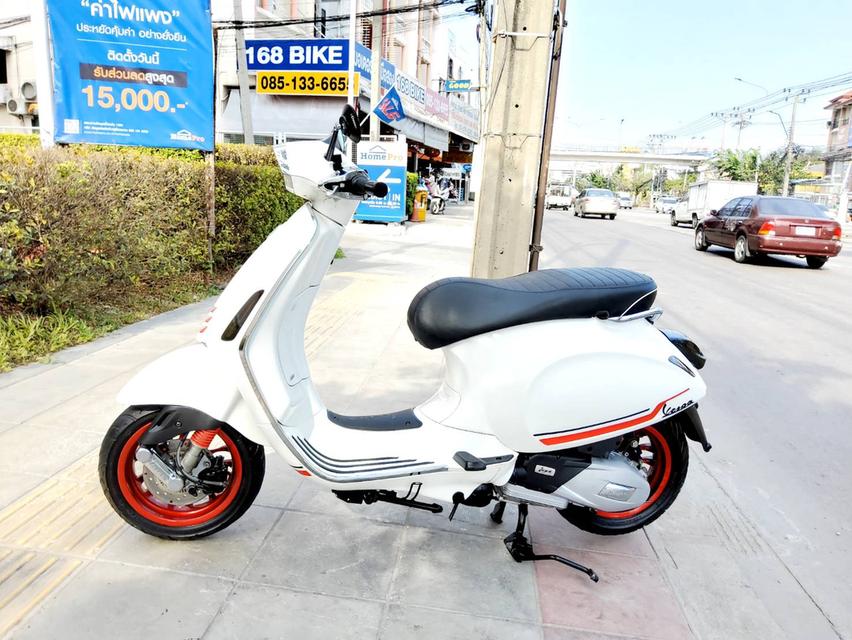  ดาวน์ 900 Vespa Sprint 150 i-get ปี2022 สภาพเกรดA 1896 km เอกสารพร้อมโอน 3