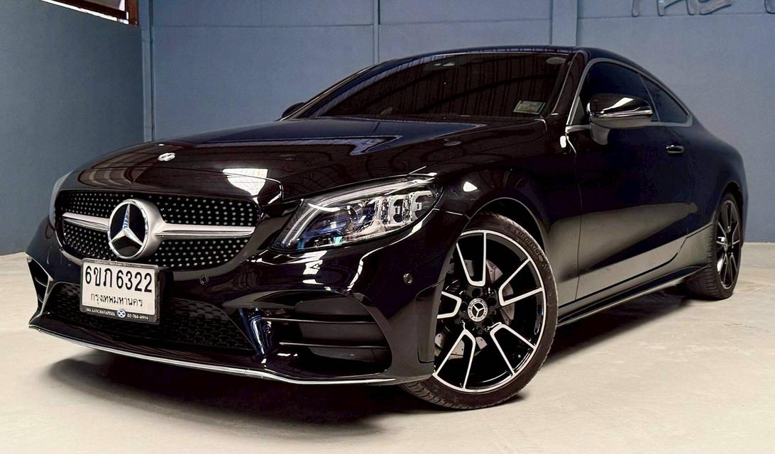 Mercedes-Benz C200 Coupe(facelift) AMG Dynamic ปี 2019