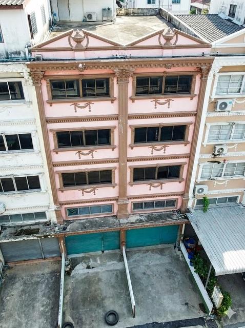 ตลาดลำผักชี 1.2 กม.ให้เช่าอาคารพาณิชย์ 4.5 ชั้น ทำเลสุวินทวงศ์ 21-35 21ตร.วา. 350ตร.ม. รร. หนองจอกพิทยานุสรณ์ 2.5 กม 1