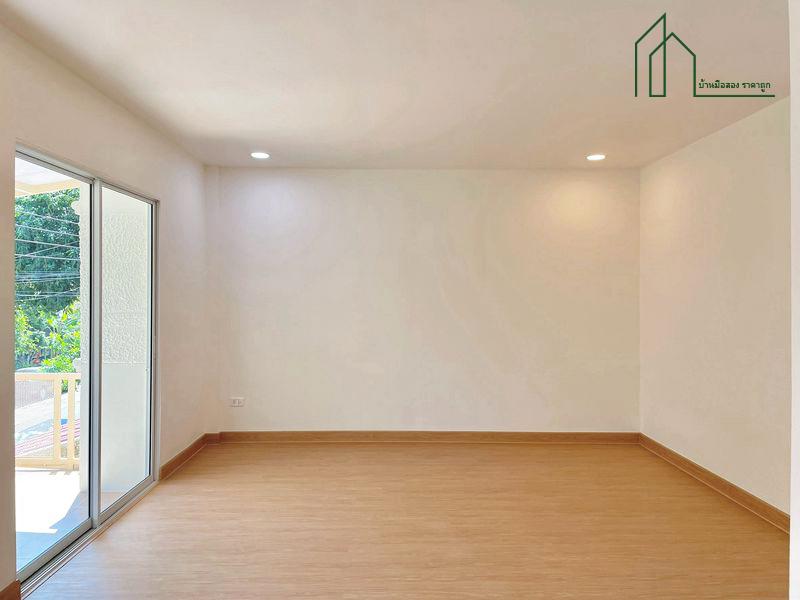 หมู่บ้านปิยวรารมย์ 1 ถนนเมน ค้าขายได้ ถนนบางกรวย–ไทรน้อย บ้านรีโนเวทสวย 15