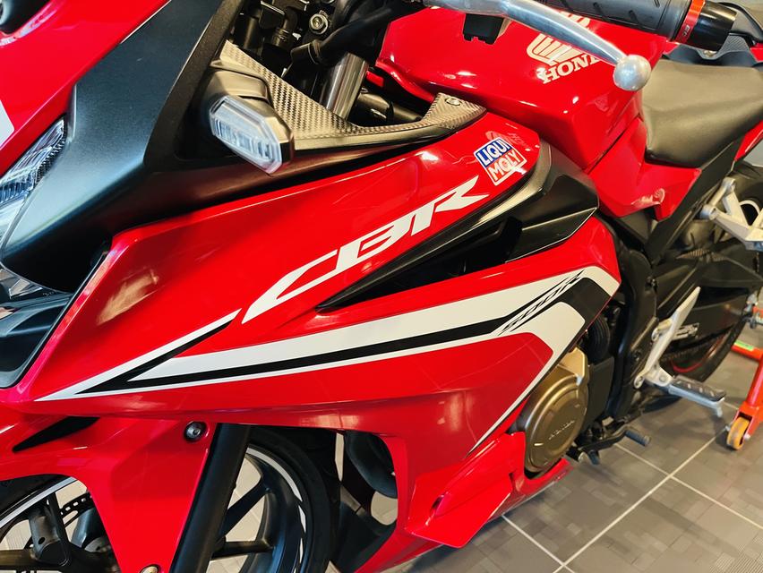 รถบ้านมือเดียว Cbr500r/2020 17