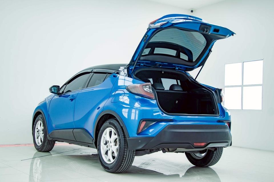 รหัสรถ 4B055 CHR 1.8 HYBRID HIGH 2018 8